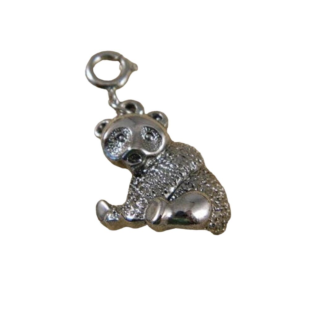 Sarah Coventry Panda Pendant Original Box, 1979 Endangered Species Series 9009